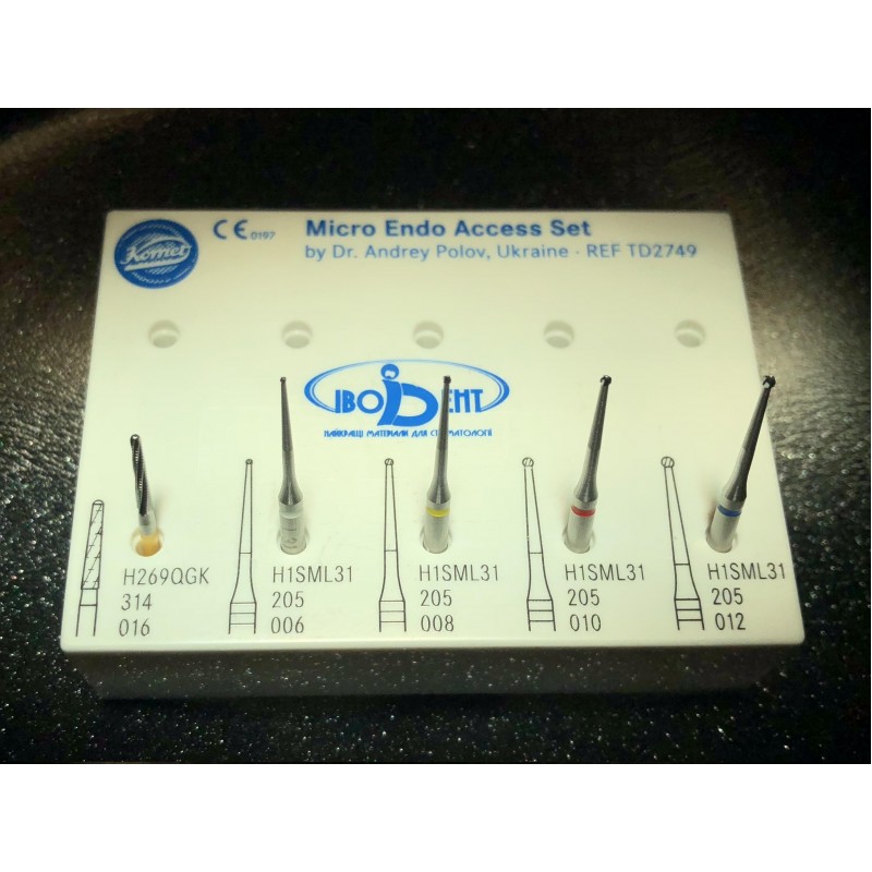 Набір для ендодоступу Андрія Половінщикова (TD2749) KOMET DENTAL купити